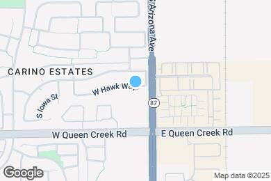 Map image of the property - 103 W Hawk Way