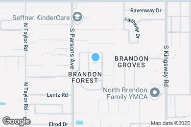 Map image of the property - 2933 Forest Cir