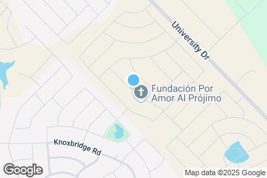 Map image of the property - 1332 Wedge Leaf Ln