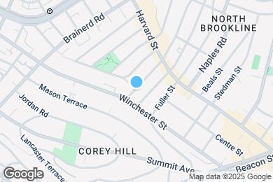 Map image of the property - 17 Thorndike St