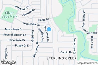 Map image of the property - 7000 Club Creek Dr