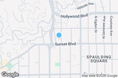 Map image of the property - 1519 Laurel Ave