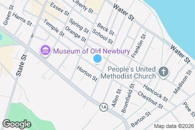 Map image of the property - 81 Prospect St