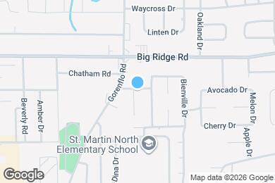 Map image of the property - 16313 Lamont Rd