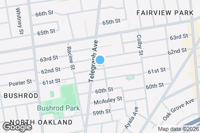 Map image of the property - 470 62nd St