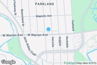 Map image of the property - Redford Square Apartments