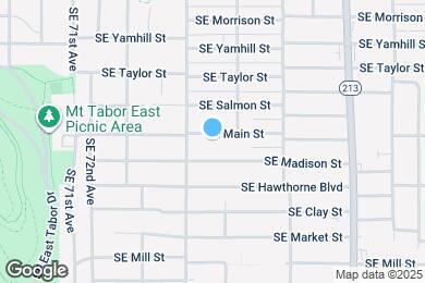 Map image of the property - 7634 SE Main St