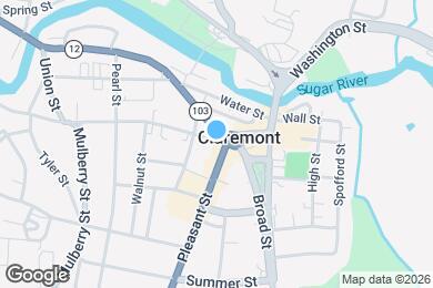 Map image of the property - 1 Pleasant St