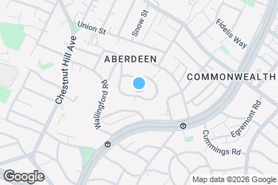 Map image of the property - 58 Nottinghill Rd