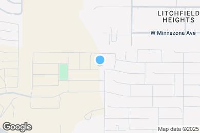Map image of the property - 20014 W Turney Ave