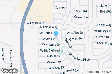 Map image of the property - 44220 Caven Dr