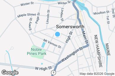 Map image of the property - 21 Grove St