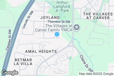 Map image of the property - 171 Doane St SW