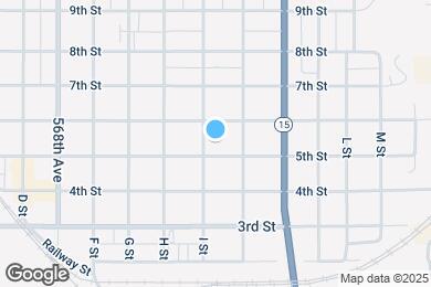 Map image of the property - 905 5th St