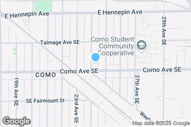 Map image of the property - 1014 24th Ave SE