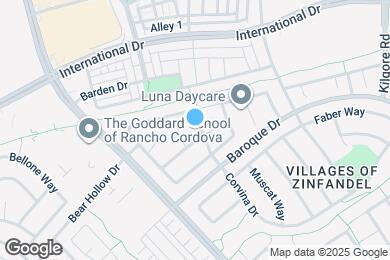 Map image of the property - 3372 Corvina Dr