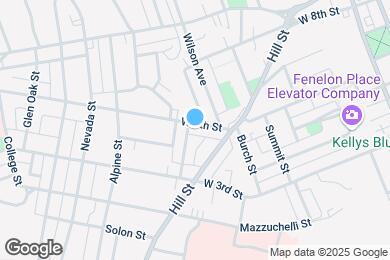 Map image of the property - 910 W 5th St