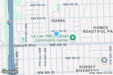 Map image of the property - 630 NW 15th Terrace