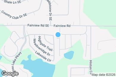 Map image of the property - 70 Fieldview Ln