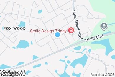 Map image of the property - 1819 Lady Palm Ct