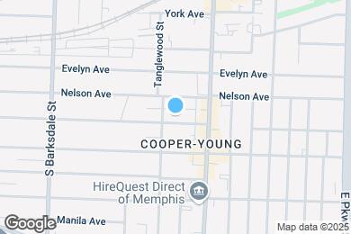 Map image of the property - 2086 Oliver Ave