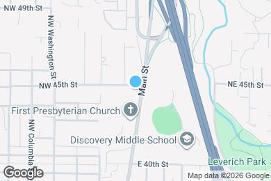 Map image of the property - The Finch