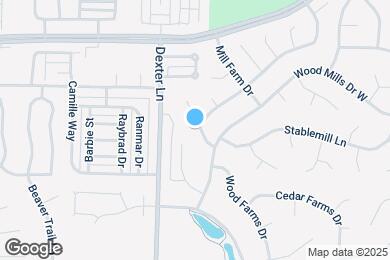 Map image of the property - 1655 Kings Pond Cove