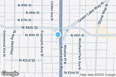 Map image of the property - 4453 Aurora Ave N