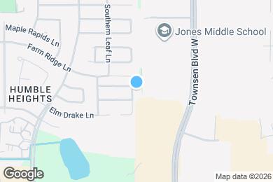Map image of the property - 20014 Shumaring Dr