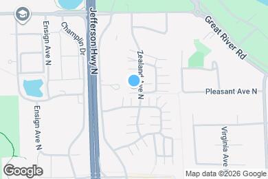Map image of the property - 12259 Zealand Ave N