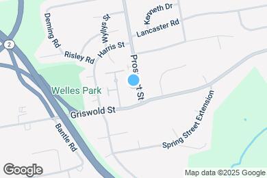 Map image of the property - 23 Prospect St