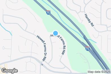 Map image of the property - 4538 Howell Farms Rd NW