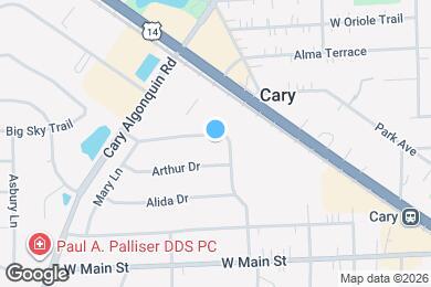 Map image of the property - 537 Norman Dr