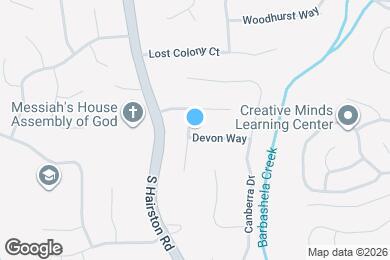 Map image of the property - 1614 Devon Ct