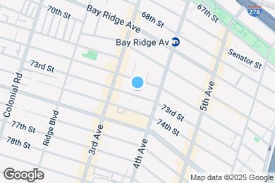 Map image of the property - 343 73rd St