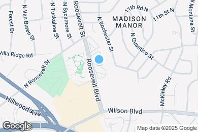 Map image of the property - Roosevelt Towers