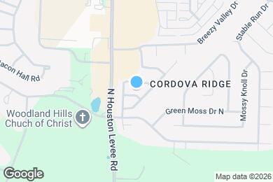 Map image of the property - 10104 Cross Hill Dr