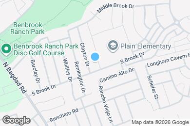 Map image of the property - 913 Coulee Dr