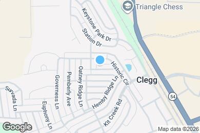 Map image of the property - 1048 Semora Ln