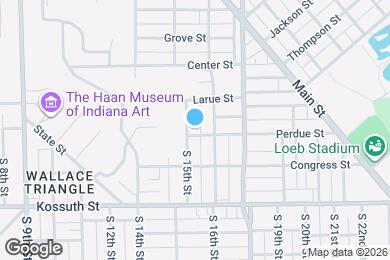 Map image of the property - 1500-1506 Perdue Street