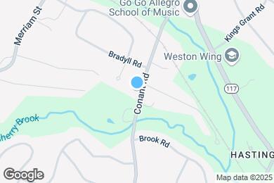 Map image of the property - 314 Conant Rd