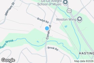 Map image of the property - 316 Conant Rd