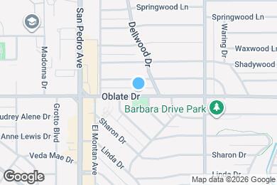 Map image of the property - 717 Oblate Dr