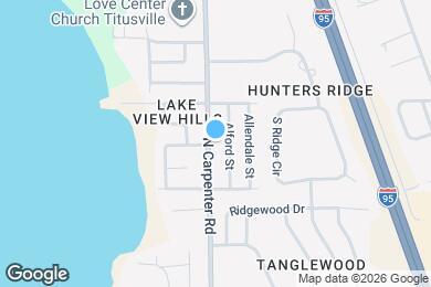 Map image of the property - 955 N Carpenter Rd