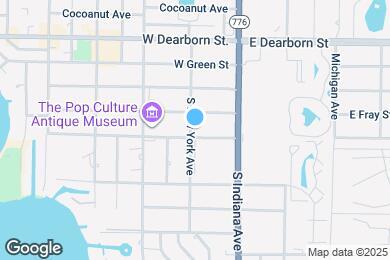 Map image of the property - 90 W Cowles St