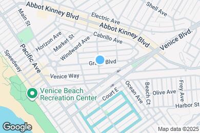 Map image of the property - 1802 Andalusia Ave