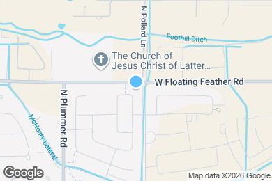 Map image of the property - 9244 W Bowie St
