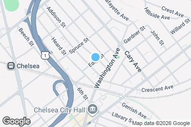 Map image of the property - 23 Eden St