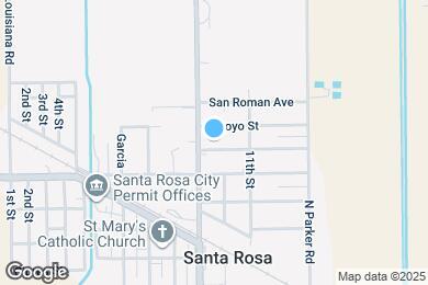 Map image of the property - 205 Los Flores Ave