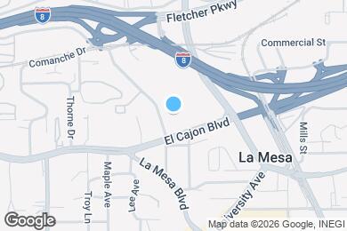 Map image of the property - 5027 Guava Ave